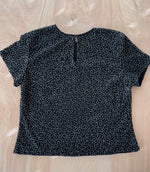 Load image into Gallery viewer, Glitter Cropped Tee
