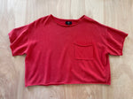 Load image into Gallery viewer, 7FAM Cropped Pocket Tee

