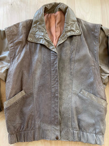Cool Girl Leather Jacket