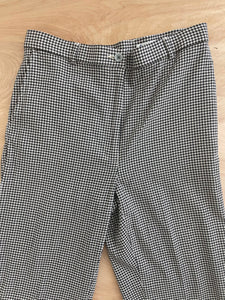 Nowhere To Be Houndstooth Tapered Pant