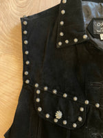 Load image into Gallery viewer, Suede Studded Vest
