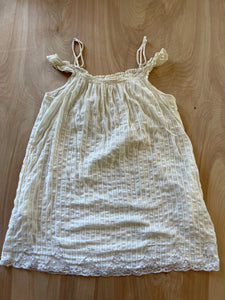 VS Cream Lace Dress