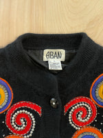 Load image into Gallery viewer, Swirly Wirly Beaded Sweater
