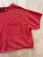 Load image into Gallery viewer, 7FAM Cropped Pocket Tee

