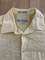 Load image into Gallery viewer, Mens Yellow Button Up
