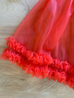 Load image into Gallery viewer, Red Ruffle Robe

