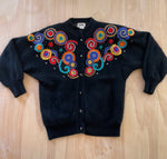 Load image into Gallery viewer, Swirly Wirly Beaded Sweater
