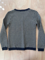 Load image into Gallery viewer, Check Me Out Knit Top
