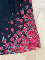 Load image into Gallery viewer, Sheer Rose Dress/Robe Set
