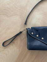 Load image into Gallery viewer, Blue Studded Purse
