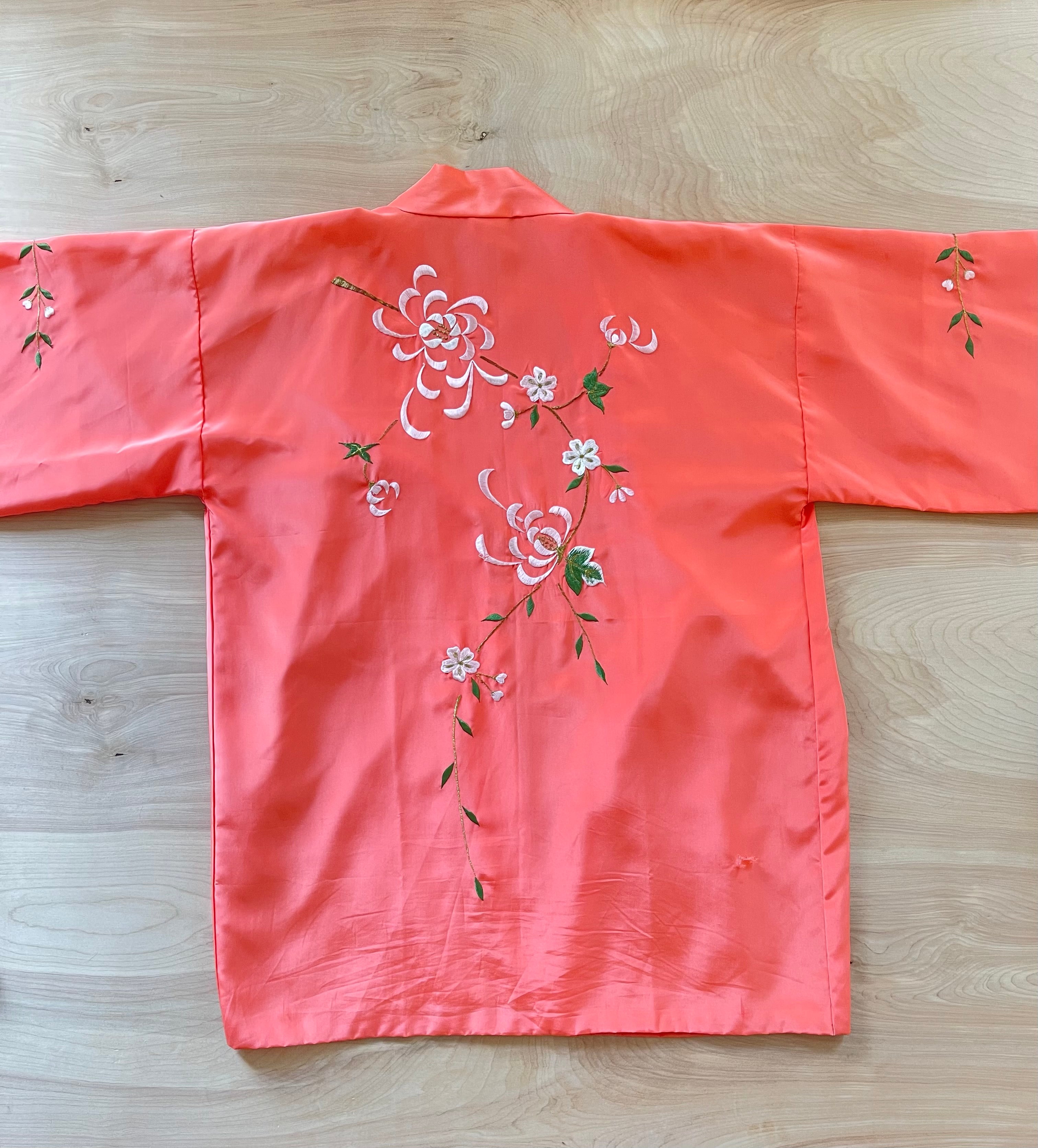 Flower Power Kimono