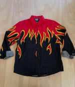Load image into Gallery viewer, Brooks &amp; Dunn Flame Shirt
