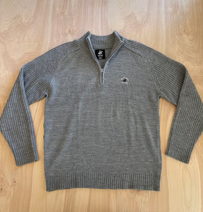Polo Quarter Zip Sweater