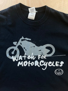 Cropped Watch For Motorcycles Tee