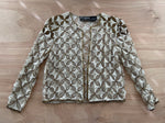 Load image into Gallery viewer, Sequin Silk Cardigan
