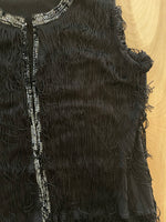 Load image into Gallery viewer, Sequin Fringe Dress/Tunic
