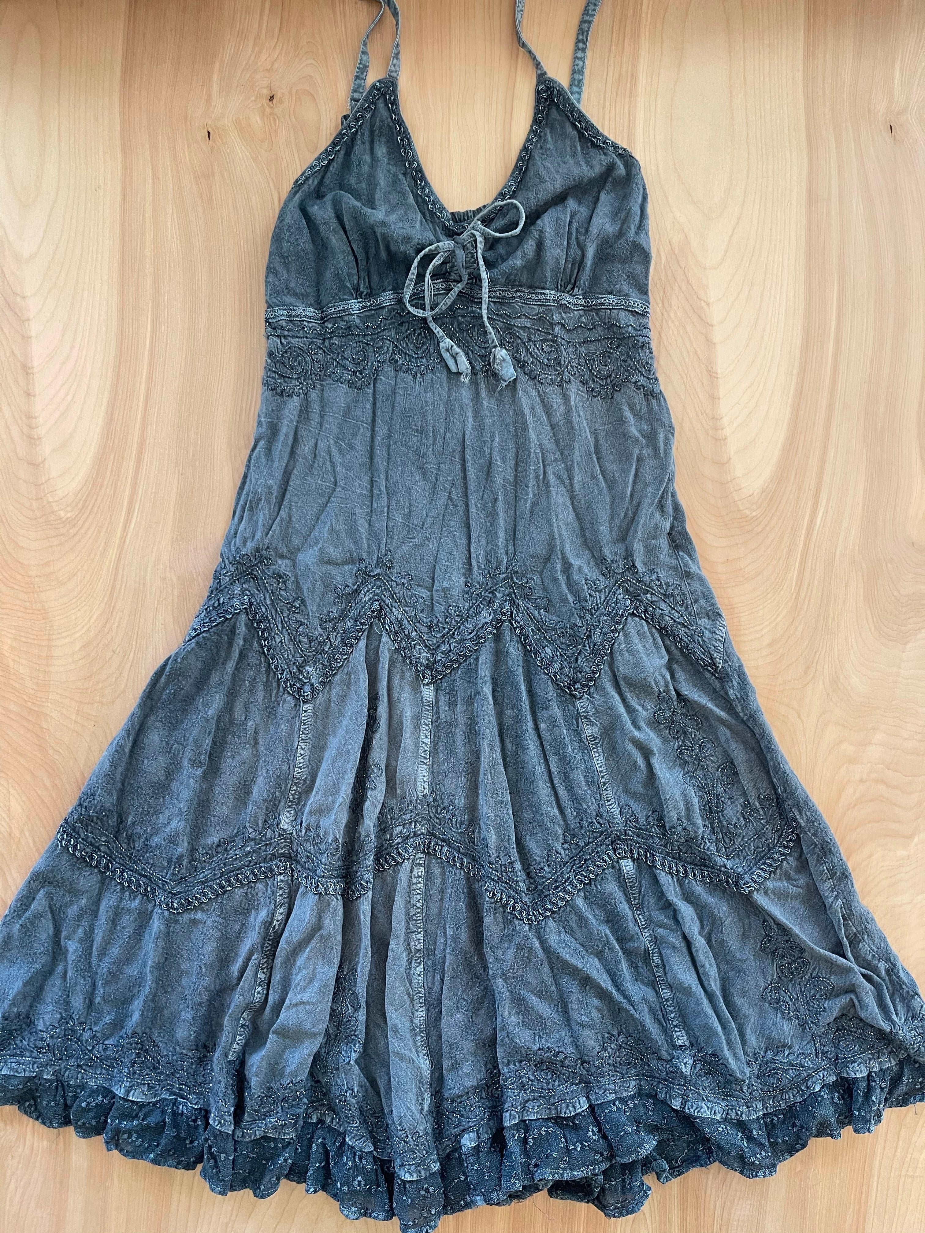Blue Gypsy Dress