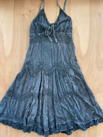 Load image into Gallery viewer, Blue Gypsy Dress
