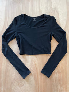 Express Cropped Long Sleeve