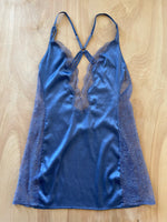Load image into Gallery viewer, VS Purple Slip Dress
