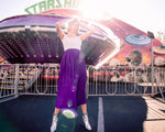 Load image into Gallery viewer, Purple Disco Skirt
