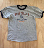 Load image into Gallery viewer, Blue Collar Wrestling Tee
