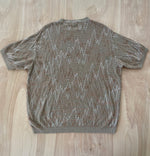 Load image into Gallery viewer, Zig Zag Knit Tee

