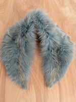 Load image into Gallery viewer, Blue Fur Collar
