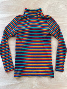 All Striped Up Turtle Neck