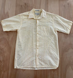 Load image into Gallery viewer, Mens Yellow Button Up
