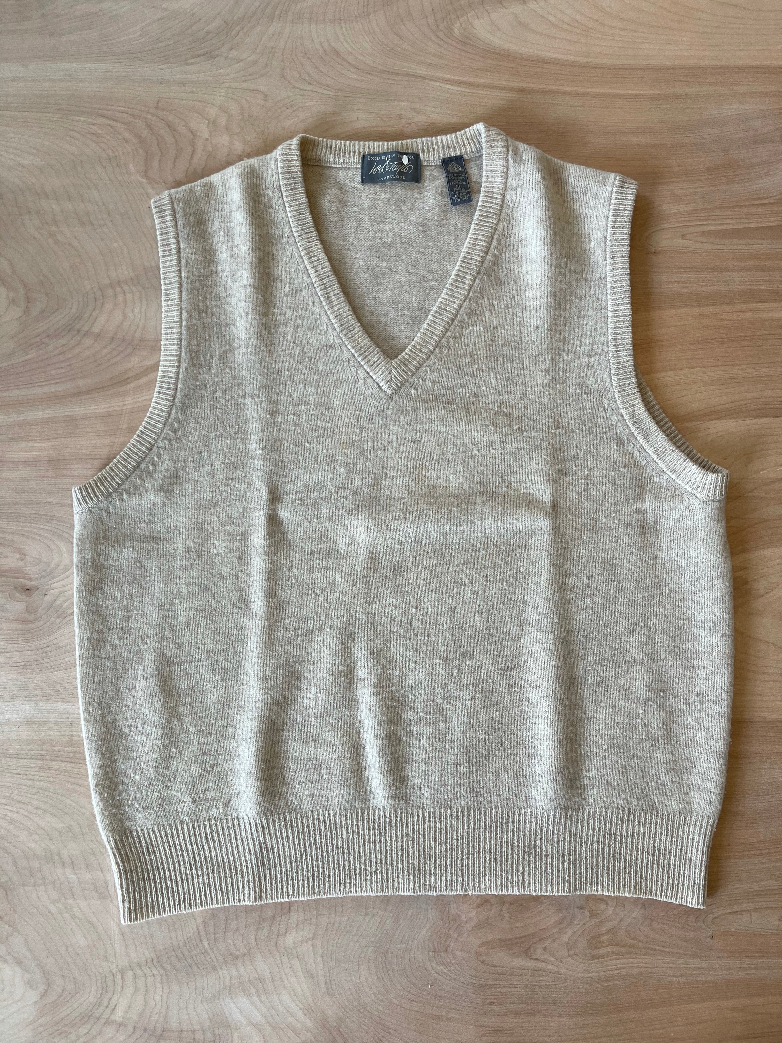 Just That Simple Sweater Vest