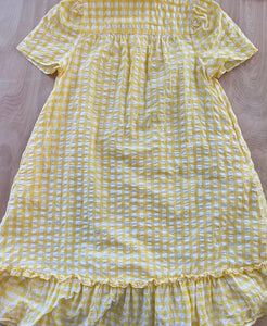 On A Picnic Gingham Maxi