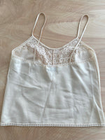 Load image into Gallery viewer, At Long Lace Satin Tank
