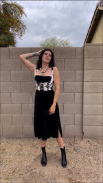 Load image into Gallery viewer, Black Midi Skirt
