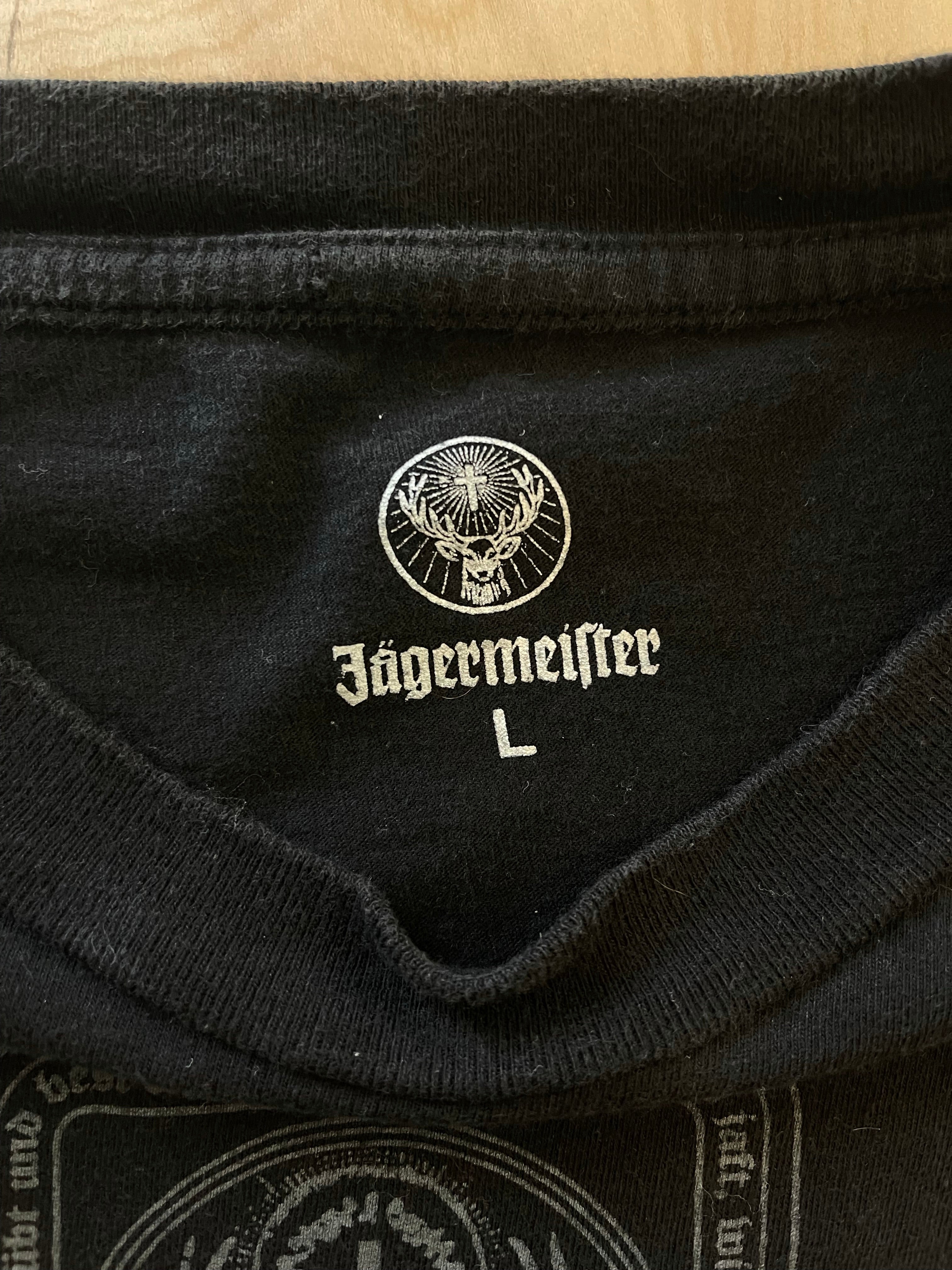 Cropped Jagermeister Tee