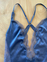 Load image into Gallery viewer, VS Purple Slip Dress
