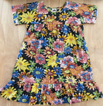 Load image into Gallery viewer, Floral Tshirt Dress
