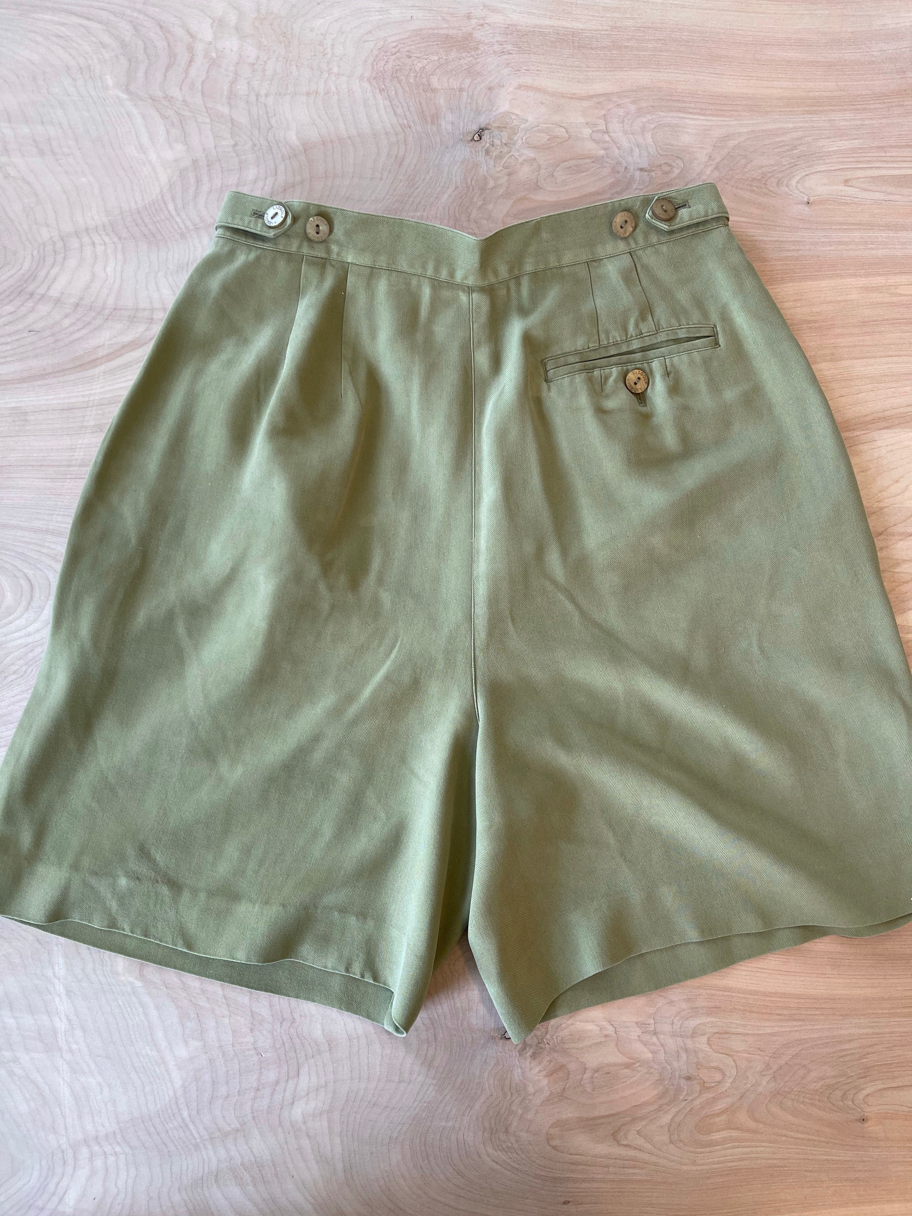 On the Green Shorts