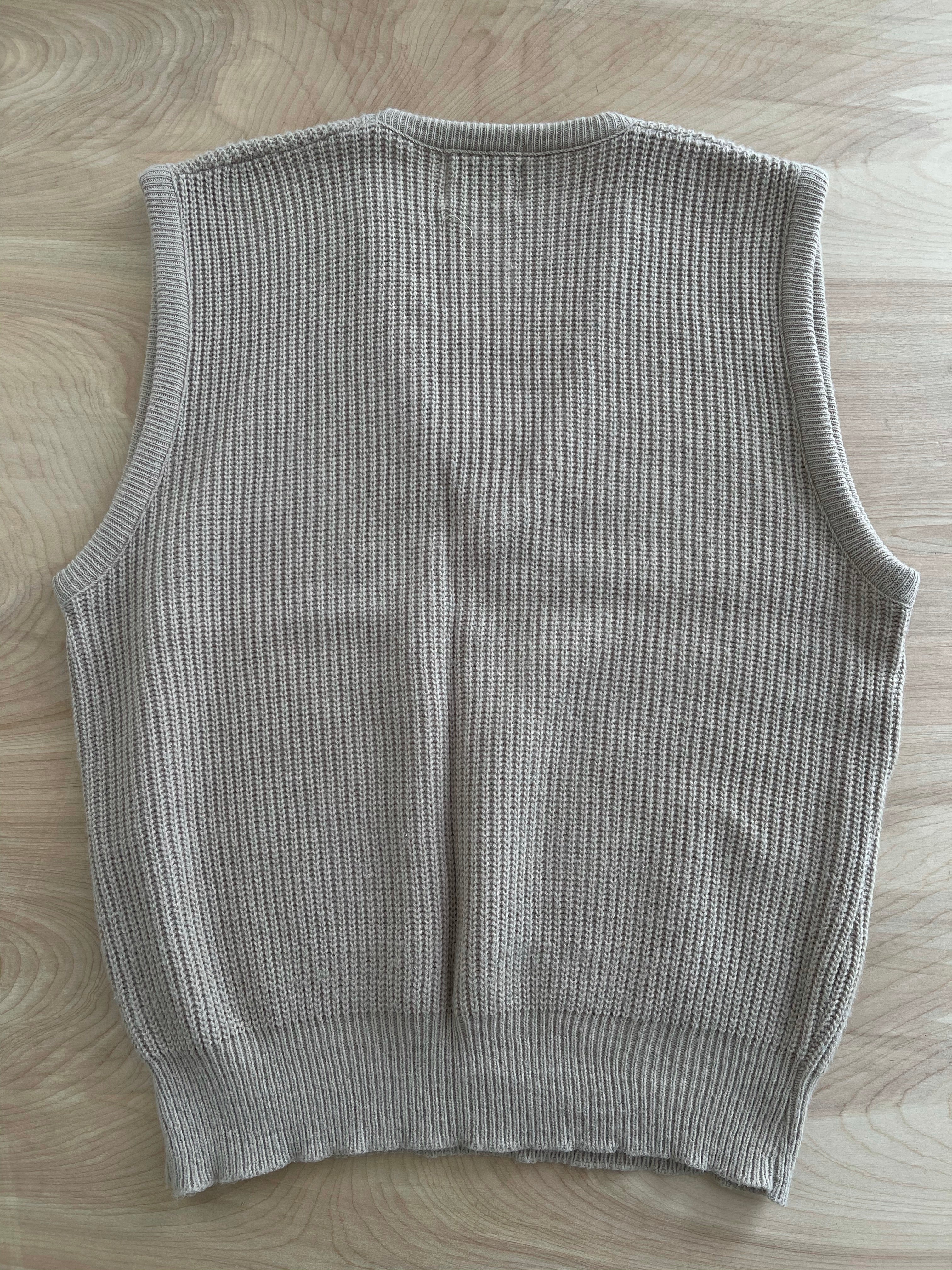 Roll With It V-Neck Sweater Vest