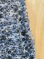 Load image into Gallery viewer, Button Up Blue Floral Dress

