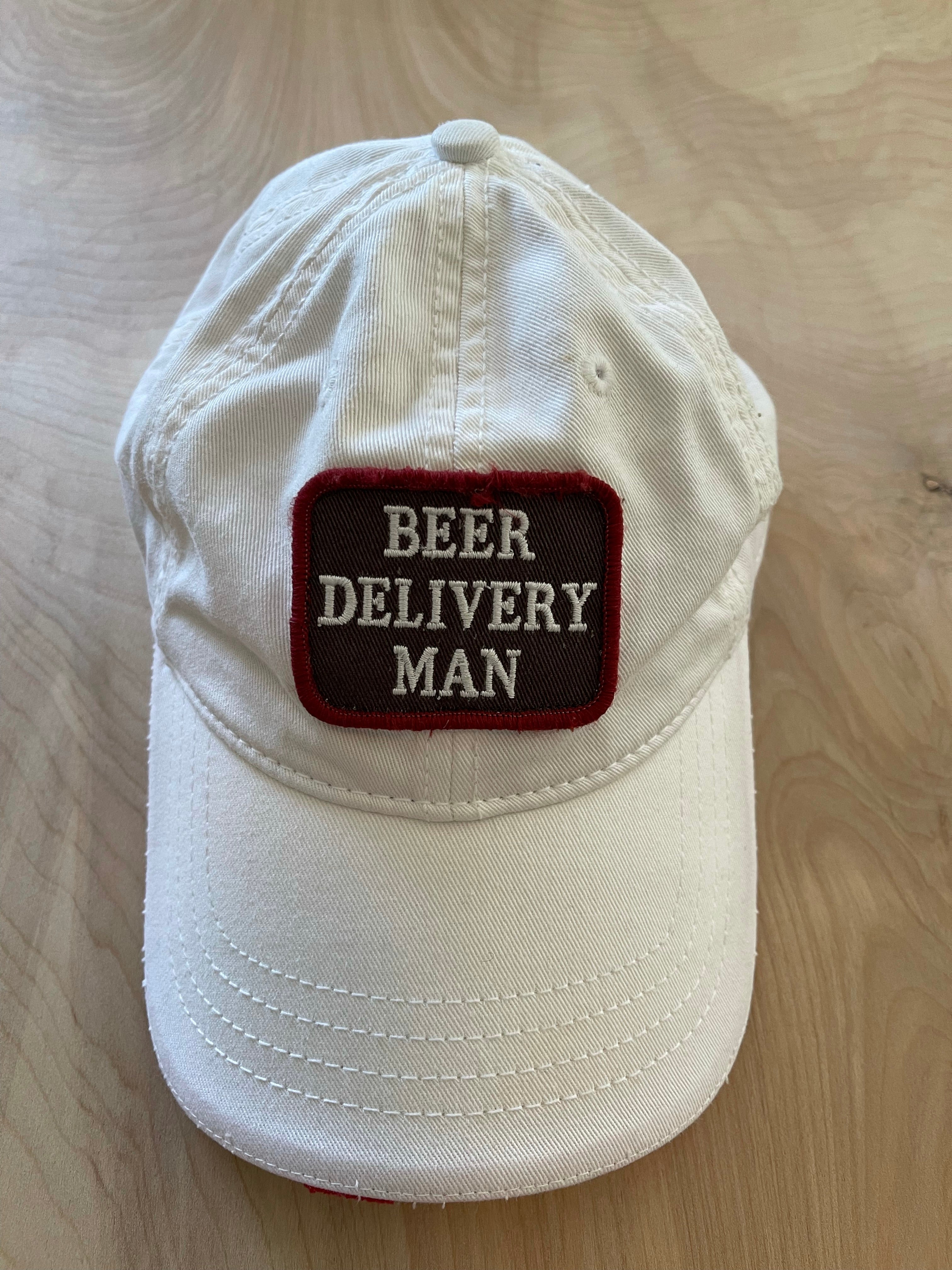 Beer Delivery Man Hat