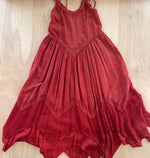 Load image into Gallery viewer, Red Gypsy Dress
