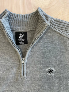 Polo Quarter Zip Sweater