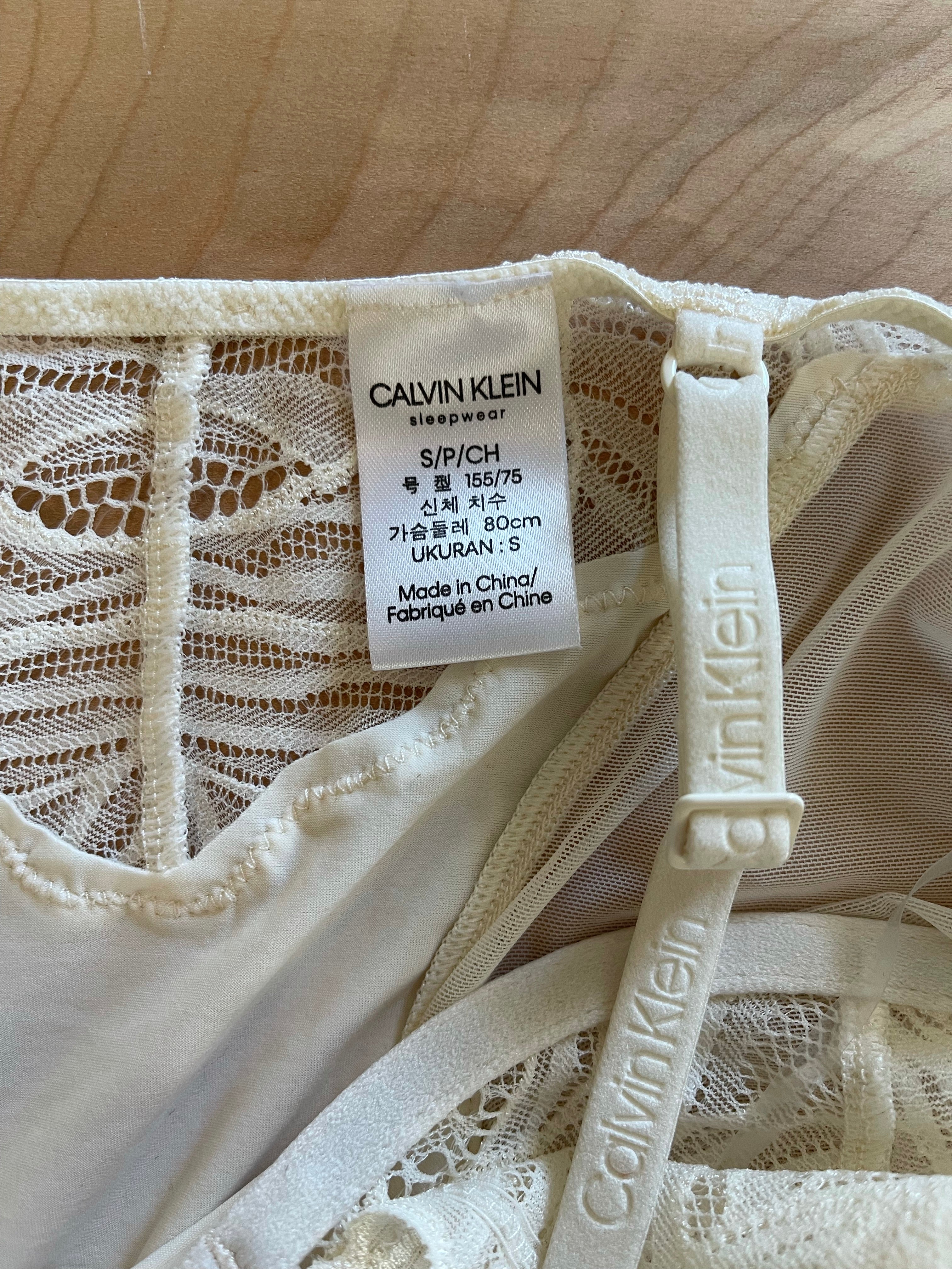 Calvin Klein Lace Bodysuit
