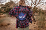 Load image into Gallery viewer, NASA Flannel
