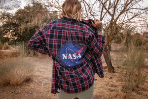 NASA Flannel