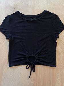 UO Cropped Ring Tee