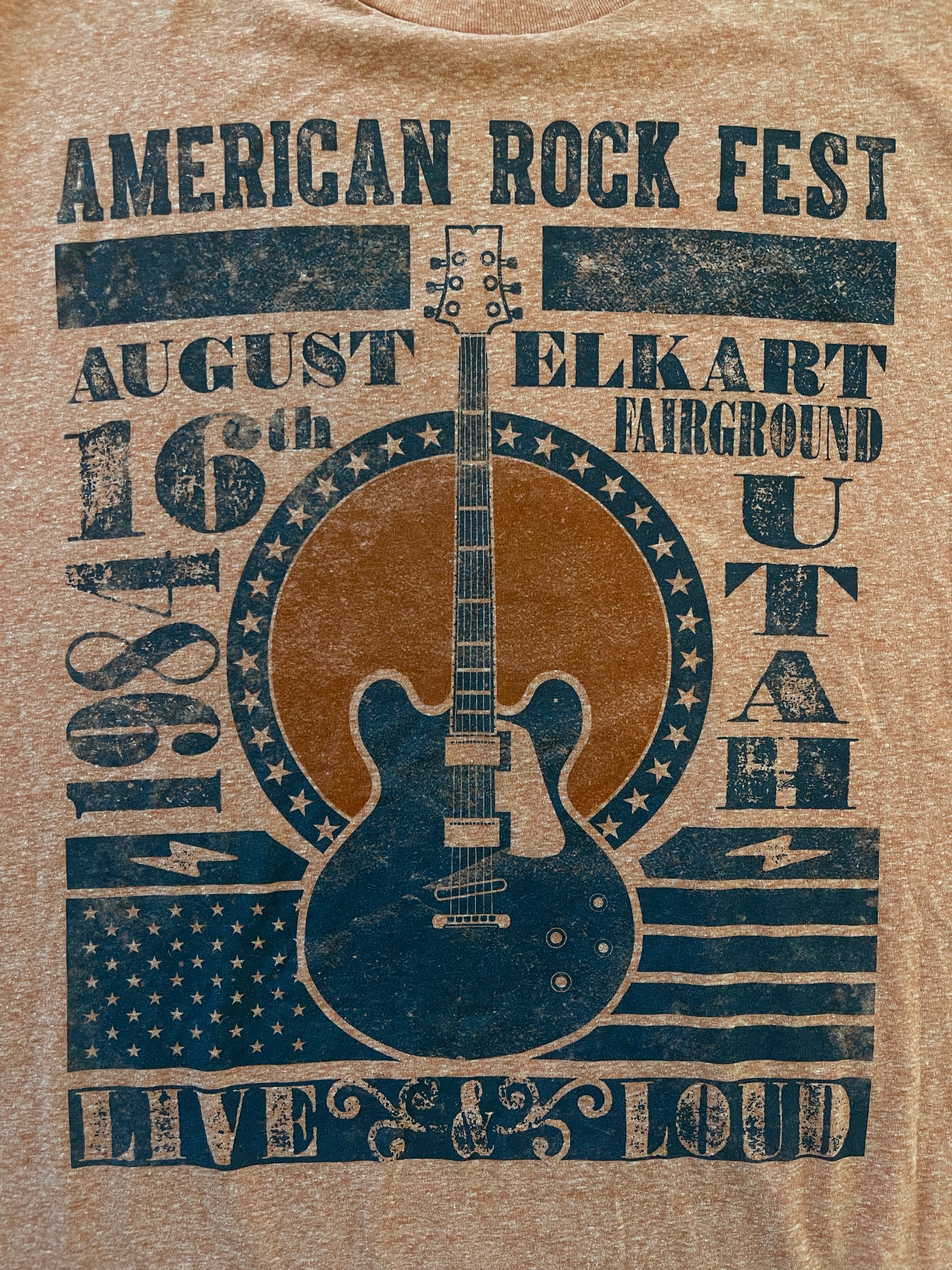 American Rock Fest Tee