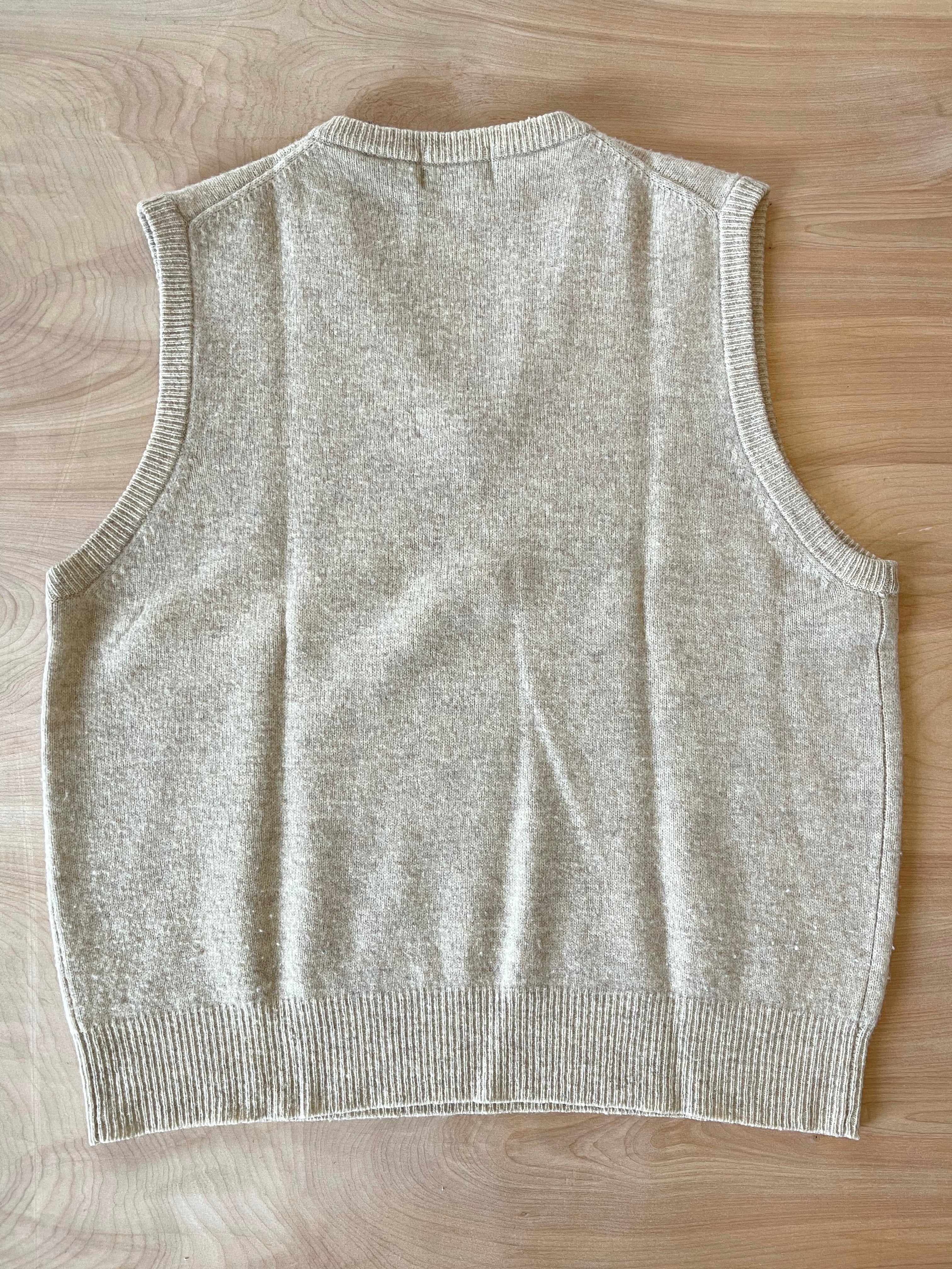 Just That Simple Sweater Vest