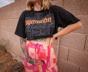 Cropped Jagermeister Tee